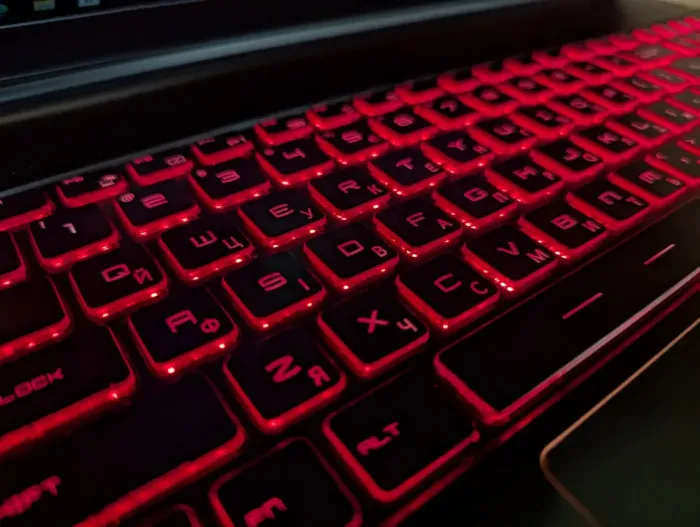 Ігровий ноутбук MSI GS63 / 15.6" (1920x1080) IPS / Intel Core i7-6700HQ (4 (8) ядра по 2.6 - 3.5 GHz) / 16 GB DDR4 / 256 GB SSD + 1000 GB HDD / nVidia GeForce GTX 1060, 6 GB GDDR5, 192-bit / WebCam / Windows 10 б/в - зображення 6