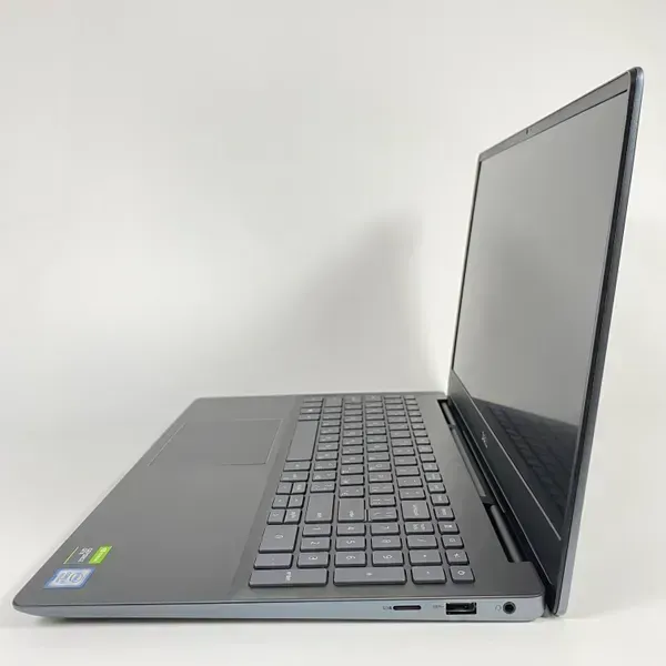 Ігровий ультрабук Б-клас Dell Vostro 7590 / 15.6" (1920x1080) IPS / Intel Core i7-9750H (6 (12) ядер по 2.6 - 4.5 GHz) / 16 GB DDR4 / 512 GB SSD / nVidia GeForce GTX 1650, 4 GB GDDR6, 128-bit / HDMI / WebCam б/в - зображення 6
