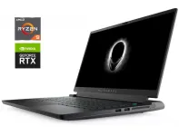 Ігровий ноутбук Dell Alienware m15 R5 / 15.6" (1920x1080) IPS / AMD Ryzen 9 5900HX (8 (16) ядер по 3.3 - 4.6 GHz) / 16 GB DDR4 / 1000 GB SSD NVMe / nVidia GeForce RTX 3070, 8 GB GDDR6, 256-bit / WebCam б/в