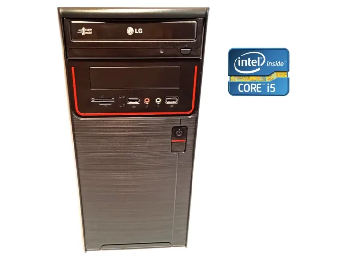 ПК Asus Tower / Intel Core i5-3470 (4 ядра по 3.2 - 3.6 GHz) / 16 GB DDR3 / 500 GB HDD / Intel HD Graphics 2500 / DVD-RW / 400W б/в - зображення 1