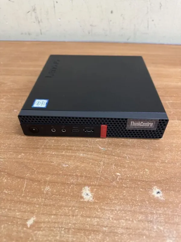 Неттоп Lenovo ThinkCentre M720q Tiny USFF / Intel Core i3-8100T (4 ядра по 3.1 GHz) / 8 GB DDR4 / no HDD / Intel UHD Graphics 630 / USB 3.1 / Блок живлення в комплекті б/в - зображення 2