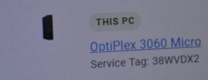 Неттоп Dell OptiPlex 3060 Micro USFF / Intel Core i3-8100T (4 ядра по 3.1 GHz) / 8 GB DDR4 / 120 GB SSD / Intel UHD Graphics 630 / Wi-Fi / Windows 11 Pro + Блок живлення / Кабель HDMI на VGA б/в - зображення 18