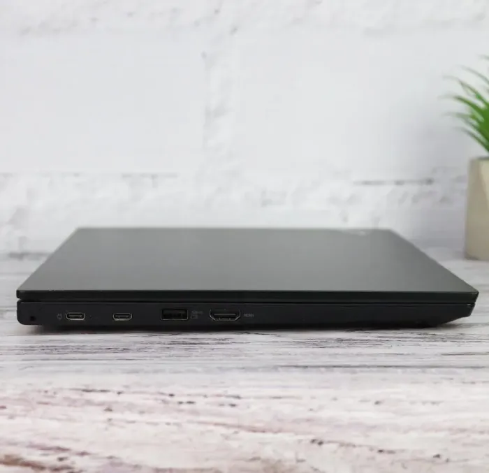 Ультрабук Lenovo ThinkPad L390 / 13.3" (1920x1080) IPS / Intel Core i7-8565U (4 (8) ядра по 1.8 - 4.6 GHz) / 16 GB DDR4 / 256 GB SSD M.2 / Intel UHD Graphics / WebCam б/в - зображення 4