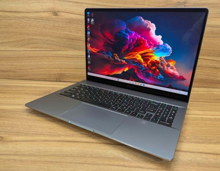 Мобільна робоча станція MSI Creator Pro Z16P / 16" (2560x1600) IPS / Intel Core i9-12900H (14 (20) ядер по 3,8 - 5,0 ГГц) / 64 ГБ DDR5 / 1000 ГБ SSD / nVidia RTX A5500, 16 ГБ GDDR6, 256-біт / WebCam / TouchID / Windows 11 б/в - зображення 5