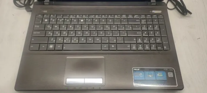 Ноутбук Б-клас Asus K53B / 15.6" TN / AMD E-450 (2 ядра по 1.65GHz) / 4GB DDR3 / 120GB SSD / AMD Radeon HD 6320 Graphics / WebCam б/в - зображення 3