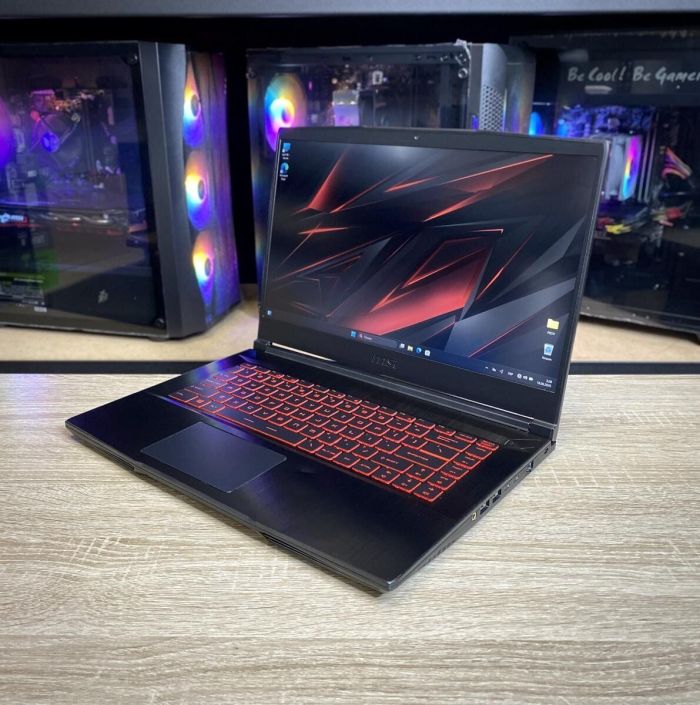 Ігровий ноутбук Б-клас MSI GF65 / 15.6" (1920x1080) IPS / Intel Core i5-9300H (4 (8) ядра по 2.4 - 4.1 GHz) / 8 GB DDR4 / 512 GB SSD / nVidia GeForce RTX 2060, 6 GB GDDR6, 192-bit / WebCam б/в - зображення 5