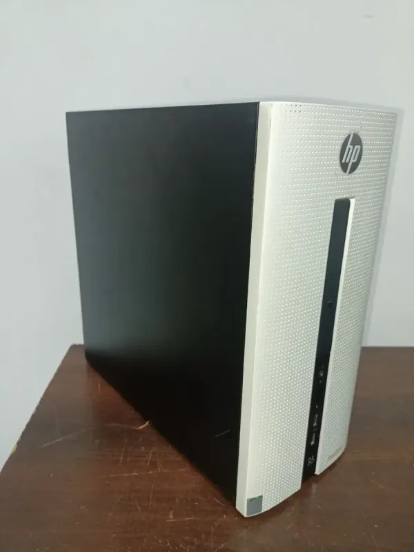 Комп'ютер HP Pavilion Tower / Intel Core i5-4570 (4 ядра по 3.2 - 3.6 GHz) / 8 GB DDR3 / 500 GB HDD / AMD Radeon HD 7500, 1 GB GDDR5, 128-bit / 120W б/в - зображення 4