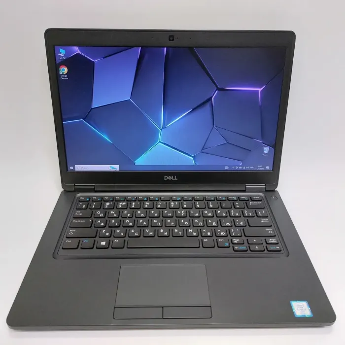Ноутбук Dell Latitude 5490 / 14" (1366х768) TN / Intel Core i5-7300U (2 (4) ядра по 2.6 - 3.5 GHz) / 16 GB DDR4 / 256 GB SSD M.2 / Intel HD Graphics 620 / WebCam б/в - зображення 2