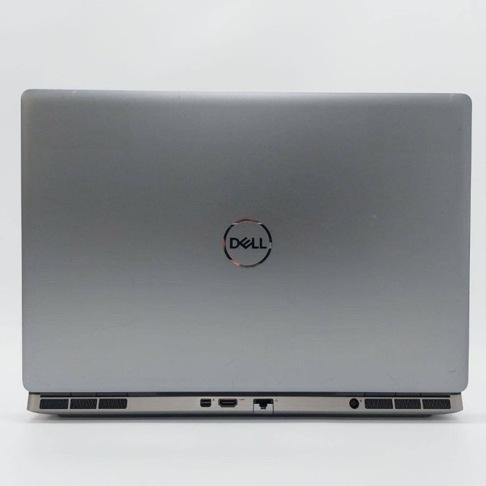 Мобільна робоча станція Dell Precision 7550 / 15,6" (1920x1080) IPS / Intel Core i5-10400H (4 (8) ядра по 2,6 - 4,6 ГГц) / 32 ГБ DDR4 / 512 ГБ SSD / nVidia Quadro T1000, 4 ГБ GDDR5, 128-біт / WebCam б/в - изображение 6
