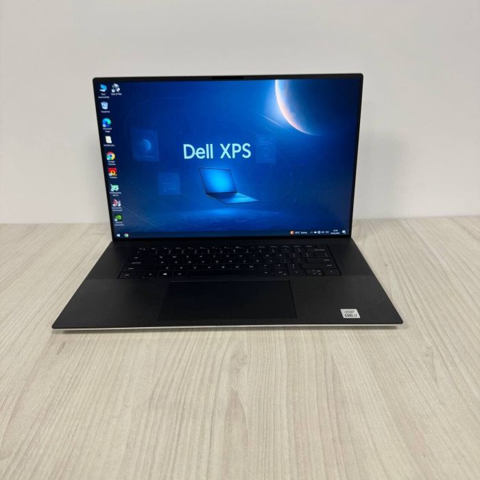 Ігровий ноутбук Б-клас Dell XPS 17 9700 / 17" (1920x1200) IPS / Intel Core i7-10750H (6 (12) ядер по 2.6 - 5.0 GHz) / 16 GB DDR4 / 512 GB SSD NVMe / nVidia GeForce GTX 1650 Ti, 4 GB GDDR6, 128-bit / WebCam б/в - зображення 2