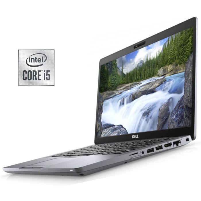 Ультрабук Б-клас Dell Latitude 5410 / 14" (1920x1080) IPS / Intel Core i5-10210U (4 (8) ядра по 1.6 - 4.2 GHz) / 16 GB DDR4 / 256 GB SSD / Intel UHD Graphics / WebCam / Win 11 Pro б/в - зображення 1