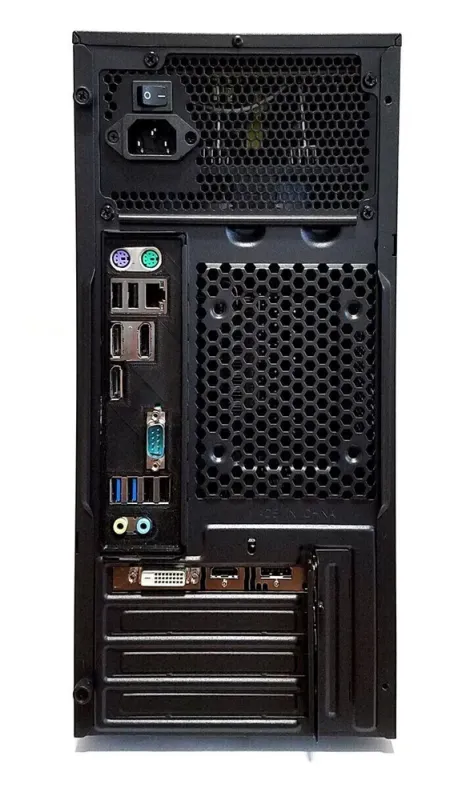 Ігровий ПК Vinga CS112B Tower / Intel Xeon E3-1240 v3 (4 (8) ядра по 3.4 - 3.8 GHz) / 32 GB DDR3 / 256 GB SSD / AMD Radeon RX 460, 2 GB GDDR5, 128-bit б/в - зображення 3