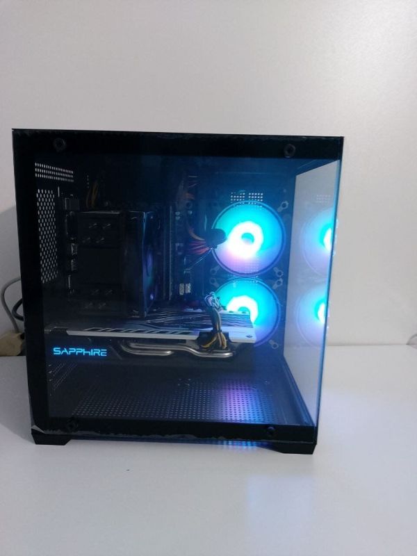 Ігровий ПК GTL Infinity Black Tower / Intel Core i7-4790 (4 ядра по 3,6 - 4,0 ГГц) / 16 ГБ DDR4 / 512 ГБ SSD + 500 ГБ HDD / AMD Radeon RX 570, 4 ГБ GDDR5, 256-біт б/в - изображение 5