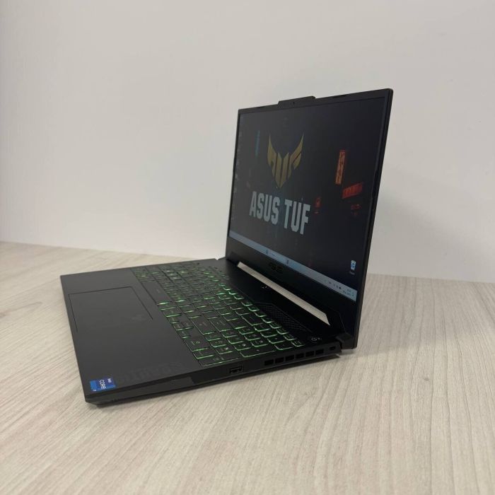 Ігровий ноутбук Asus TUF Gaming F15 FX507ZI / 15,6" (1920x1080) IPS / Intel Core i7-12700H (14 (20) ядер по 3,5 - 4,7 ГГц) / 32 ГБ DDR4 / 512 ГБ SSD / nVidia GeForce RTX 4070, 8 ГБ GDDR6, 128-біт / Веб-камера б/в - зображення 7