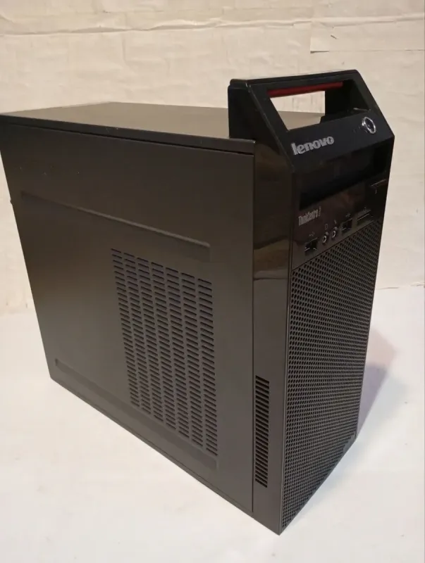 ПК Lenovo ThinkCentre Edge 72 Tower / Intel Core i5-3470S (4 ядра по 2.9 - 3.6 GHz) / 8 GB DDR3 / 120 GB SSD + 750 GB HDD / Intel HD Graphics 2500 / DVD-RW б/в - зображення 3