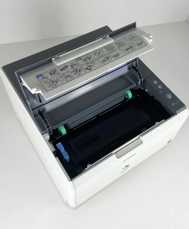 Принтер Epson AcuLaser M2000DN / Лазерний монохромний друк / 1200x1200 dpi / A4 / 28 стор./хв / USB 2.0, Ethernet б/в - зображення 5