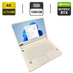 Ігровий ноутбук Acer ConceptD CN715-71 / 15,6" (3840x2160) IPS / Intel Core i7-9750H (6 (12) ядер по 2,6 - 4,5 ГГц) / 32 ГБ DDR4 / 1000 ГБ SSD / nVidia GeForce RTX 2080, 8 ГБ GDDR6, 256-біт / WebCam б/в