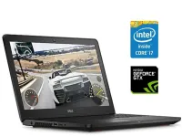 Ігровий ноутбук Б-клас Dell Inspiron 15 7559 / 15.6" (1920x1080) IPS / Intel Core i7-6700HQ (4 (8) ядра по 2.6 - 3.5 GHz) / 16 GB DDR3 / 512 GB SSD / nVidia GeForce GTX 960M, 4 GB GDDR5, 128-bit / WebCam б/в