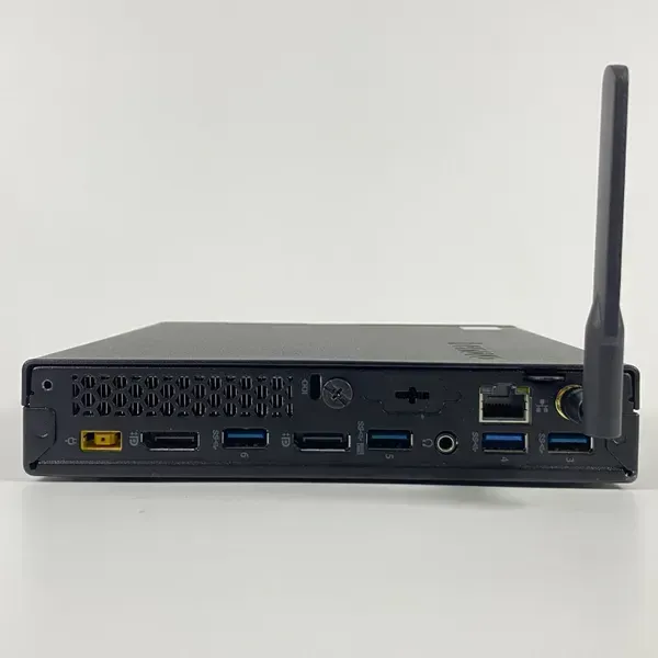 Неттоп Lenovo ThinkCentre M900 Tiny / Intel Core i5-6500T (4 ядра по 2.5 - 3.1 GHz) / 16 GB DDR4 / 256 GB SSD / Intel HD Graphics 530 / HDMI б/в - зображення 5