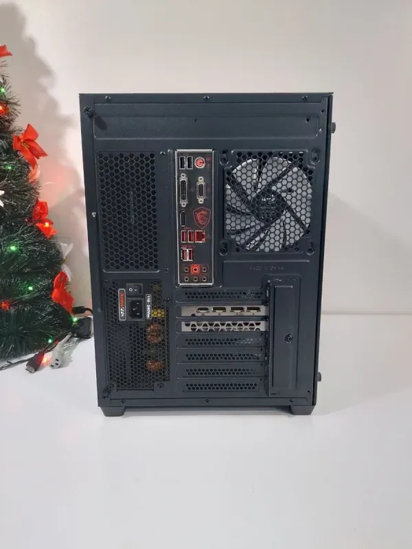 Ігровий ПК AeroCool Dryft Tower / Intel Core i7-8700 (6 (12) ядра по 3,2 - 4,6 ГГц) / 32 ГБ DDR4 / 1000 ГБ SSD M.2 + 1000 ГБ HDD / nVidia GeForce GTX 1080 Ti, 11 ГБ GDDR5X, 320-bit / 700 Вт б/в - зображення 7