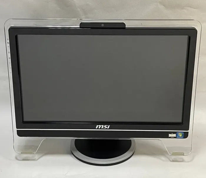 Моноблок MSI MS-AA5E / 22" (1600x900) TN Touch / AMD E2-1800 (2 ядра по 1.7 GHz) / 8 GB DDR3 / 128 GB SSD / AMD Radeon HD 7340 Graphics / DVD-ROM / Wi-Fi б/в - зображення 4