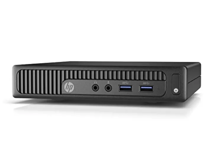 Неттоп Б-клас HP 260 G2 Desktop Mini USFF / Intel Core i3-6100U (2 (4) ядра по 2.3 GHz) / 8 GB DDR4 / 240 GB SSD / Intel HD Graphics 520 б/в - зображення 1
