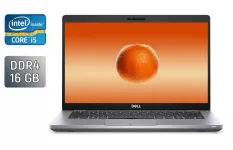 Ультрабук Dell Latitude 5410 / 14" (1920x1080) IPS / Intel Core i5-10310U (4 (8) ядра по 1.7 - 4.4 GHz) / 16 GB DDR4 / 512 GB SSD / Intel UHD Graphics / WebCam / HDMI / Windows 10 б/в