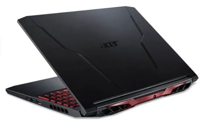 Ігровий ноутбук Acer Nitro 5 AN515-57-90AN / 15.6" (1920x1080) IPS / Intel Core i9-11900H (8 (16) ядер по 2.5 - 4.9 GHz) / 16 GB DDR4 / 512 GB SSD / nVidia GeForce RTX 3060, 6 GB GDDR6, 192-bit / WebCam б/в - зображення 4