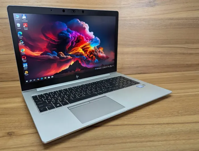 Ультрабук HP EliteBook 850 G5 / 15.6" (1920x1080) IPS / Intel Core i7-8650U (4 (8) ядра по 1.9 - 4.2 GHz) / 16 GB DDR4 / 480 GB SSD / Intel UHD Graphics 620 / WebCam / Fingerprint / Windows 10 б/в - зображення 4