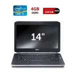 Ноутбук Dell Latitude E5420 / 14" (1600x900) TN / Intel Core i5-2520M (2 (4) ядра по 2.5 -3.2 GHz) / 4 GB DDR3 / 250 GB HDD / Intel HD Graphics 3000 / WebCam б/в