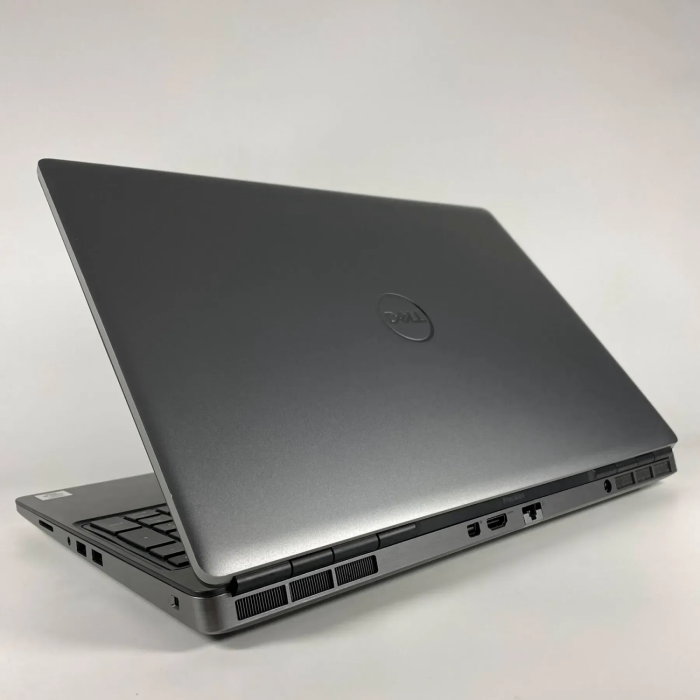 Мобільна робоча станція Dell Precision 7550 / 15,6" (1920x1080) IPS / Intel Core i9-10885H (8 (16) ядер по 2,4 - 5,3 ГГц) / 32 ГБ DDR4 / 500 ГБ SSD / nVidia Quadro RTX 4000 Max-Q, 8 ГБ GDDR6, 256-біт / WebCam / HDMI б/в - зображення 7