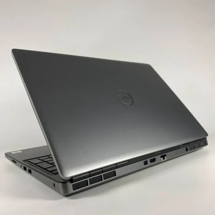 Мобільна робоча станція Dell Precision 7550 / 15,6" (1920x1080) IPS / Intel Core i9-10885H (8 (16) ядер по 2,4 - 5,3 ГГц) / 32 ГБ DDR4 / 500 ГБ SSD / nVidia Quadro RTX 4000 Max-Q, 8 ГБ GDDR6, 256-біт / WebCam / HDMI б/в - зображення 7