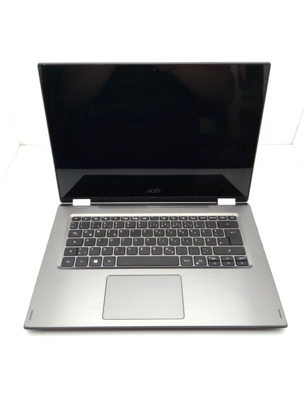 Ноутбук Acer Spin 3 SP314 / 14" (1920x1080) TN Touch / Intel Core i5-8265U (4 (8) ядра по 1.6 - 3.9 GHz) / 8 GB DDR3 / 120 GB SSD / Intel UHD Graphics / WebCam б/в - зображення 3