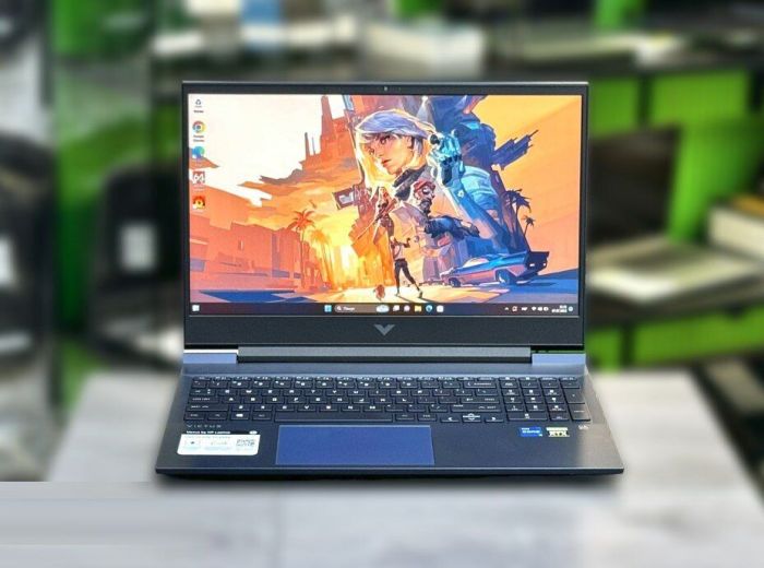 Ігровий ноутбук HP Victus 16-d0013dx / 16.1" (1920x1080) IPS / Intel Core i5-11400H (6 (12) ядер по 2.7 - 4.5 GHz) / 24 GB DDR4 / 1000 GB SSD / nVidia GeForce RTX 3050, 4 GB GDDR6, 128-bit / WebCam / Win 11 Home б/в - зображення 2