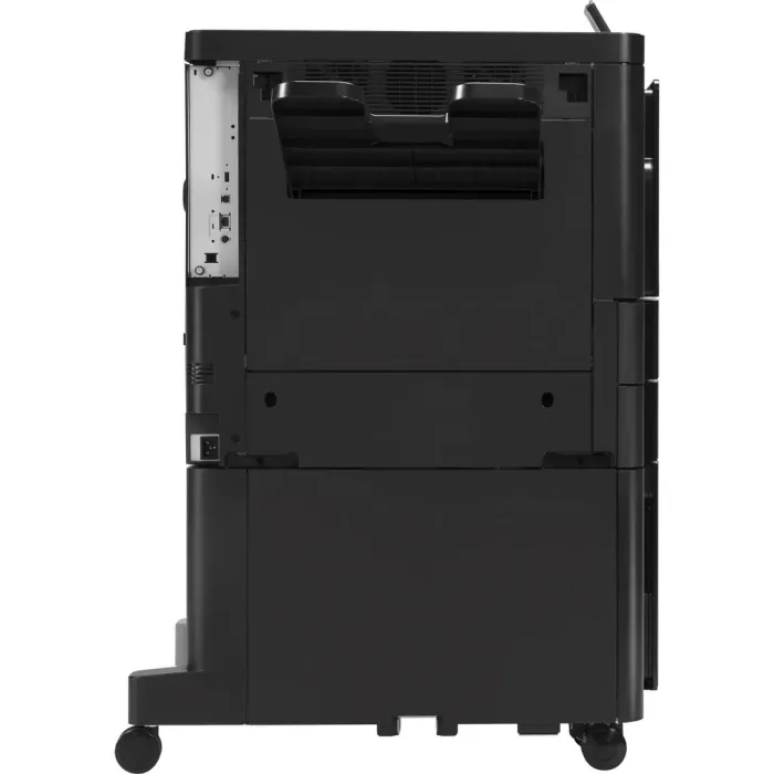 Принтер HP LaserJet Enterprise M806x+ / Лазерний монохромний друк / 1200x1200 dpi / A4 / 55 стор/хв / Ethernet, USB 2.0 / Дуплекс б/в - зображення 3