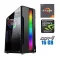 Ігровий ПК Tower AMD Ryzen 5 3600 (6(12) ядер по 3.6-4.2 GHz) NEW / 16GB DDR4 NEW / 480GB SSD NEW + 500GB HDD / GeForce GTX 1080 Ti, 11GB GDDR5X, 352bit / 700W NEW б/в