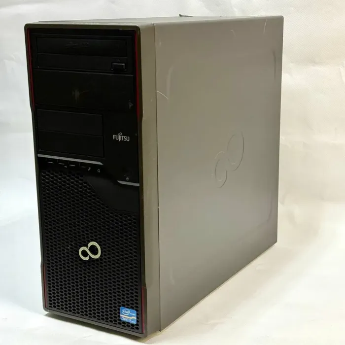 Комп'ютер Fujitsu Celsius W410 Tower / Intel Core i7-2600 (4 (8) ядра по 3.4 - 3.8 GHz) / 8 GB DDR3 / 500 GB HDD / Intel HD Graphics 2000 / DVD-ROM б/в - зображення 4