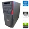 Робоча станція Fujitsu Celsius M740n Tower / Intel Xeon E5-2697 v3 (14 (28) ядер по 2.6 - 3.6 GHz) / 32 GB DDR4 / 240 GB SSD / nVidia Quadro K2200, 4 GB GDDR5, 128-bit / DVD-ROM б/в
