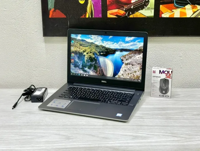 Ноутбук Dell Vostro 5468 / 14" (1920x1080) TN / Intel Core i5-7200U (2 (4) ядра по 2.5 -3.1 GHz) / 8 GB DDR4 / 256 GB SSD / nVidia GeForce GTX 940M, 2 GB DDR3, 64-bit / WebCam / Win 10 б/в - зображення 3