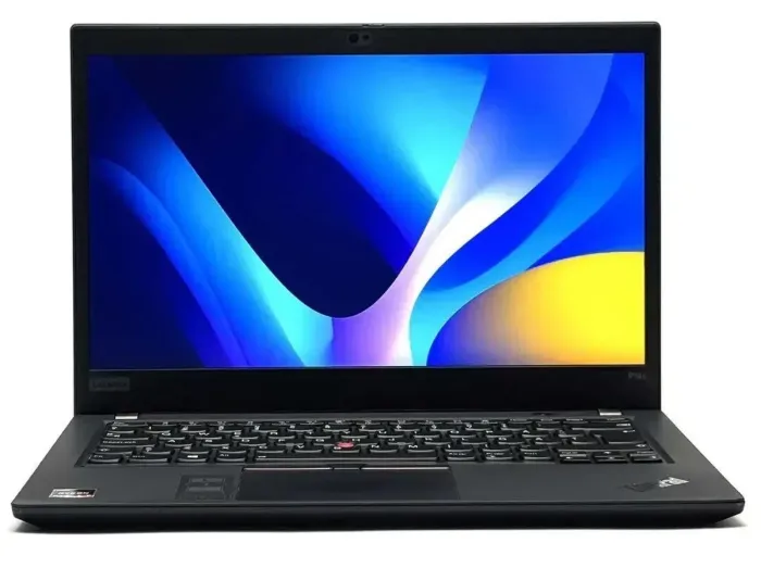 Ультрабук Lenovo ThinkPad P14s Gen 1 / 14" (1920x1080) IPS Touch / AMD Ryzen 7 4750U (8 (16) ядер по 1.7 - 4.1 GHz) / 16 GB DDR4 / 256 GB SSD / AMD Radeon RX Vega 7 Graphics / WebCam / Win 10 Pro б/в - зображення 2