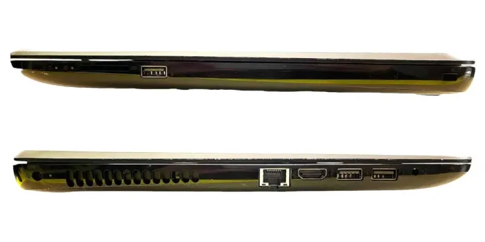 Ноутбук Б-клас HP 15-ay087ur / 15.6" (1366x768) TN / Intel Pentium N3710 (4 ядра по 1.6 - 2.56 GHz) / 4 GB DDR3 / 500 GB HDD / Intel HD Graphics / WebCam / Акб не працює б/в - зображення 7