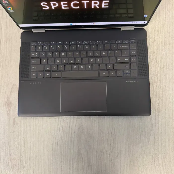 Ігровий ультрабук-трансформер HP Spectre x360 16-f2023dx / 16" (13840x2400) IPS Touch / Intel Core i7-1260P (12 (16) ядер по 2,1 - 4,7 ГГц) / 16 ГБ DDR4 / 512 ГБ SSD / Intel Arc A370M, 4 ГБ GDDR6, 64-біт б/в - зображення 3