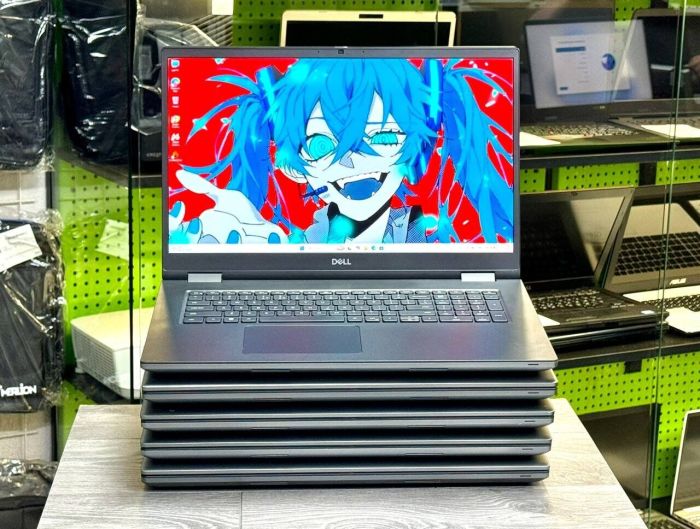 Мобільна робоча станція Dell Precision 7780 / 17,3" (1920x1080) IPS / Intel Core i9-13950HX (24 (32) ядра по 2,2 - 5,5 ГГц) / 128 ГБ DDR5 / 512 ГБ SSD M.2 / nVidia Quadro RTX 5000, 16 ГБ GDDR6, 256-біт / WebCam / Win 11 Pro б/в - зображення 2