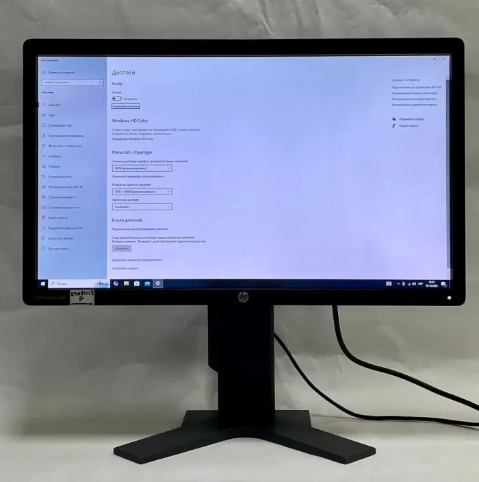 Монітор Б-клас HP EliteDisplay E231 / 23" (1920x1080) TN / DisplayPort, DVI, VGA б/в - зображення 4