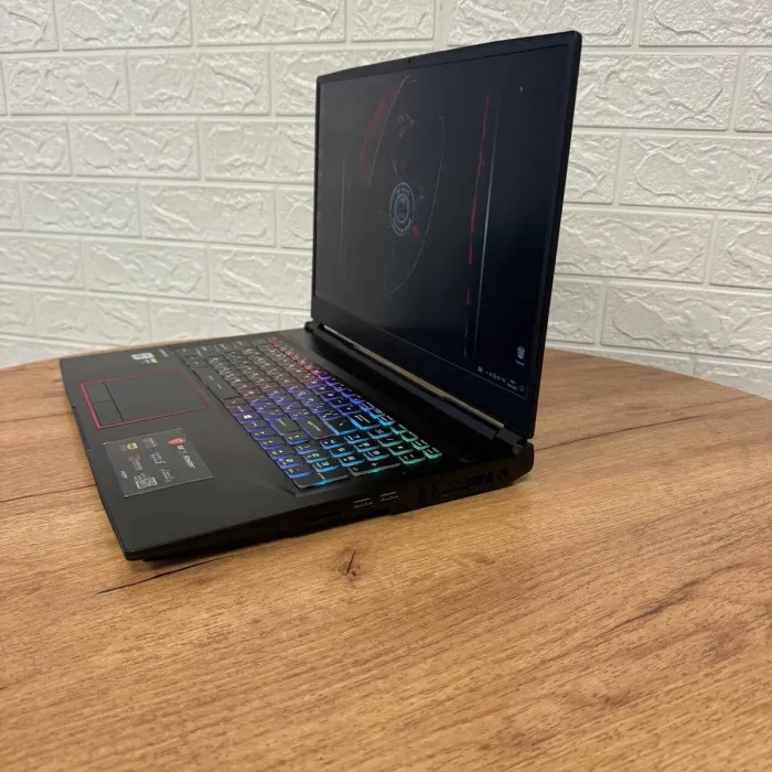 Ігровий ноутбук Б-клас MSI GE75 Raider 10SE / 17.3" (1920x1080) IPS / Intel Core i7-10750H (6 (12) ядер по 2.6 - 5.0 GHz) / 16 GB DDR4 / 512 GB SSD / nVidia GeForce RTX 2060, 6 GB GDDR6, 192-bit / WebCam б/в - зображення 5