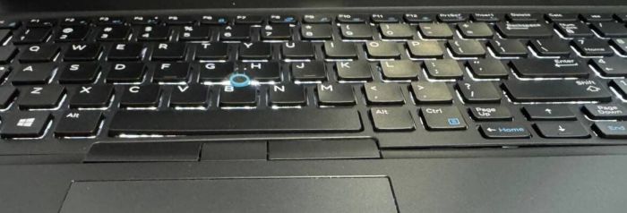 Ноутбук Dell Latitude 5591 / 15.6" (1920x1080) IPS / Intel Core i7-8850H (6 (12) ядер по 2.6 - 4.3 GHz) / 16 GB DDR4 / 256 GB SSD / nVidia GeForce MX130, 2GB DDR5, 64-bit / WebCam б/в - зображення 9