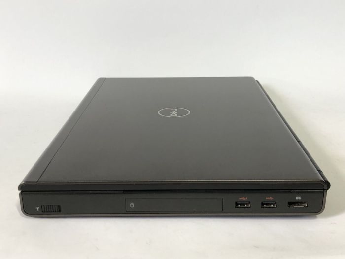 Мобільна робоча станція Dell Precision M4700 / 15.6" (1920x1080) TN / Intel Core i7-3820QM (4 (8) ядра по 2.7 - 3.7 GHz) / 8 GB DDR3 / 256 GB SSD / AMD FirePro M4000, 1 GB GDDR5, 128-bit / DVD-ROM / WebCam / Win 10 Pro б/в - зображення 5