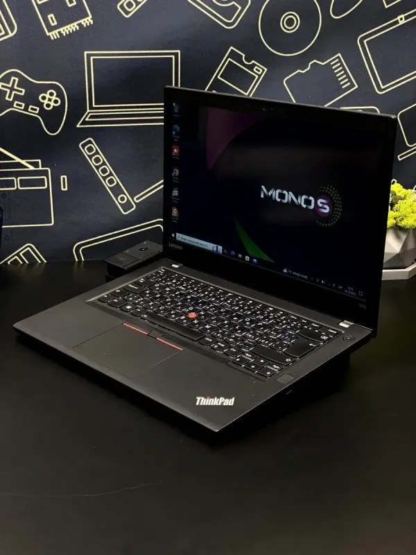 Ноутбук Lenovo ThinkPad T470 / 14.1" TN / Intel Core i5-7300U (2(4) ядра по 2.6-3.5 GHz) / 16GB DDR4 / 128GB SSD / HD Graphics 620 / WebCam б/в - зображення 5