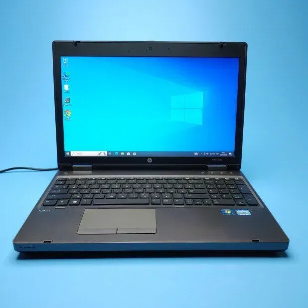 Ноутбук HP ProBook 6570b / 15.6" (1366x768) TN / Intel Core i5-3210M (2 (4) ядра по 2.5 - 3.1 GHz) / 4 GB DDR3 / 240 GB SSD / Intel HD Graphics 4000 / DVD-RW / Win 10 Pro б/в - зображення 2