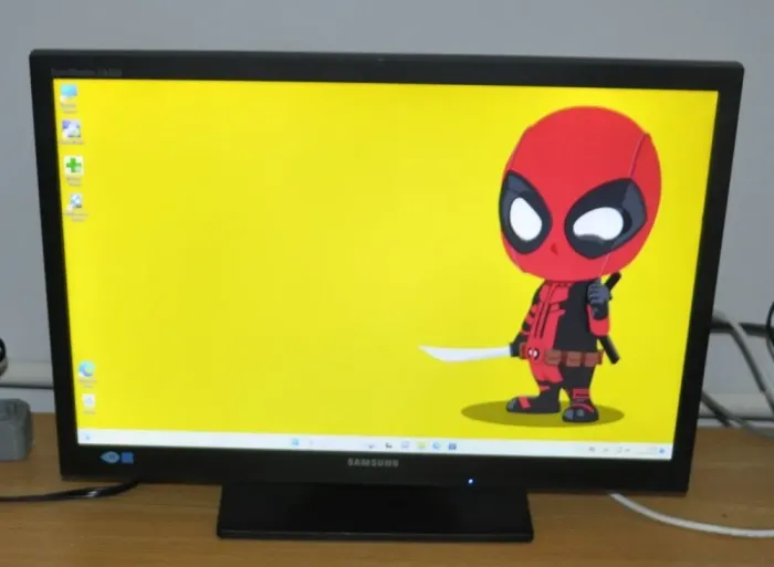 Монітор Б-клас Samsung SyncMaster S22A450BW/22" (1680x1050) TN/VGA, DVI/VESA 100x100 + Кабелі (VGA або DVI на вибір), блок живлення та кабель живлення б/в - зображення 8